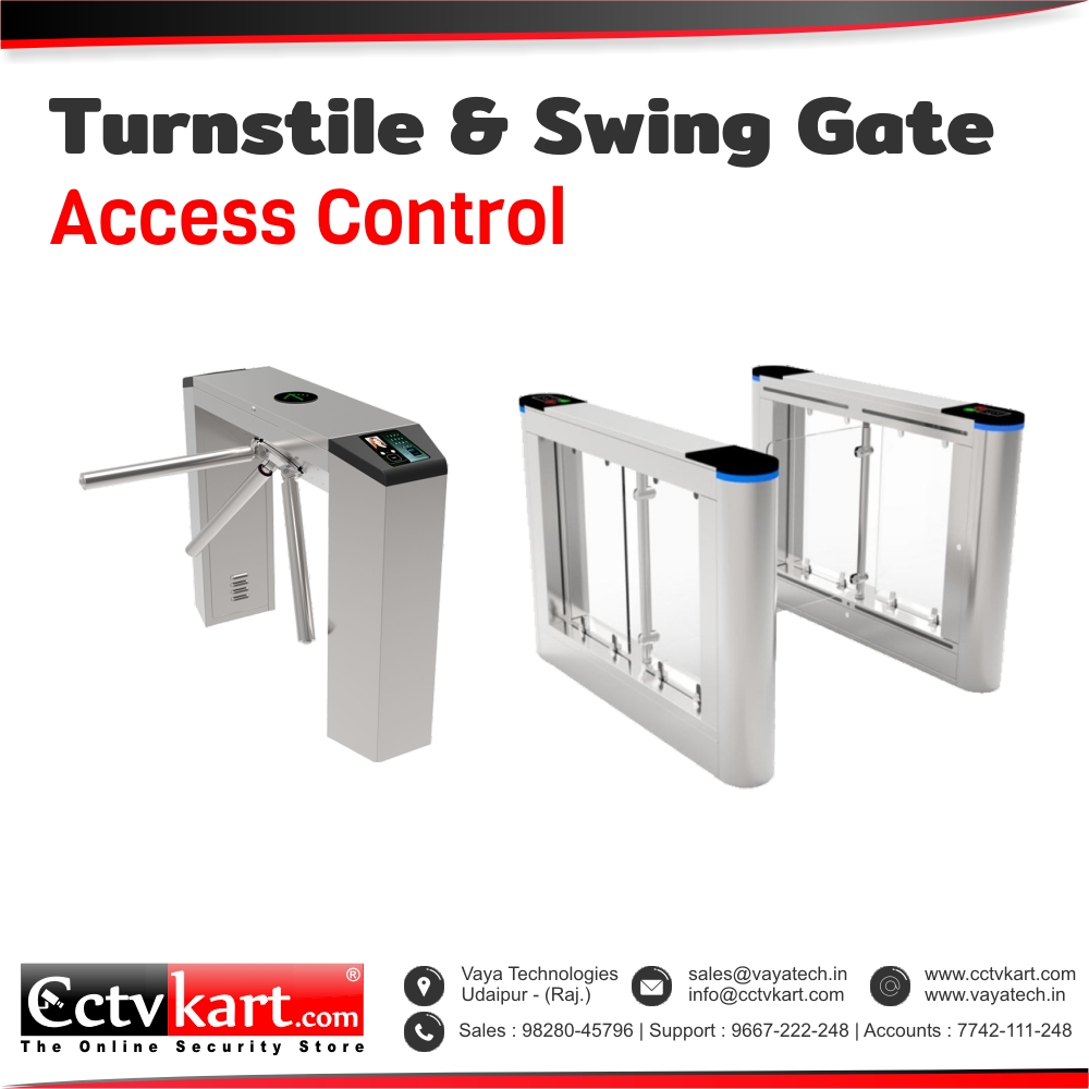 Turnstile & Swing Gate Access Control